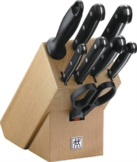 ZWILLING TWIN GOURMET  KNIVSÆT - 9 DELE